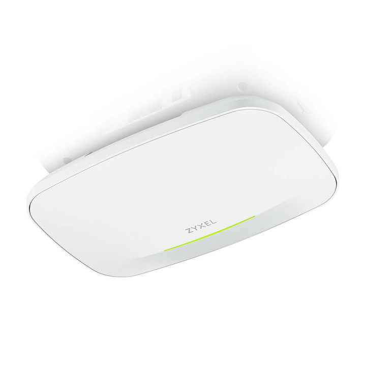 Zyxel BE11000 5764 Mbit/s Blanc Connexion Ethernet, supportant l'alimentation via ce port (PoE) — vue 5
