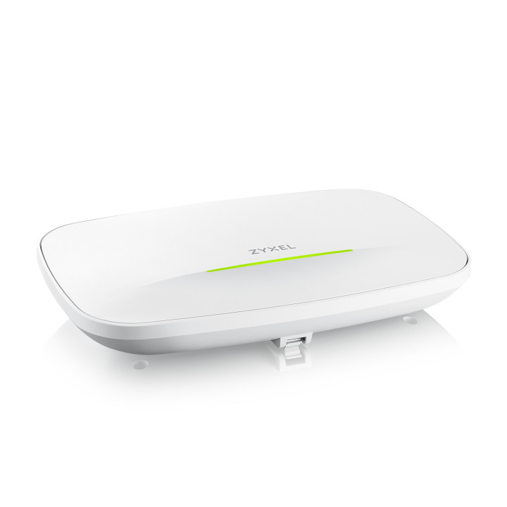 Zyxel WBE510D 5764 Mbit/s Blanc Connexion Ethernet, supportant l'alimentation via ce port (PoE) — vue 1