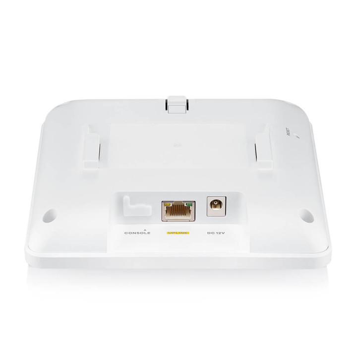 Zyxel NWA90BE PRO 5764 Mbit/s Blanc Connexion Ethernet, supportant l'alimentation via ce port (PoE) — vue 4