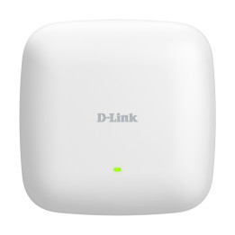 D-Link DAP-X3060 point d'accès réseaux locaux sans fil 3000 Mbit/s Blanc Connexion Ethernet, supportant l'alim — vue 1