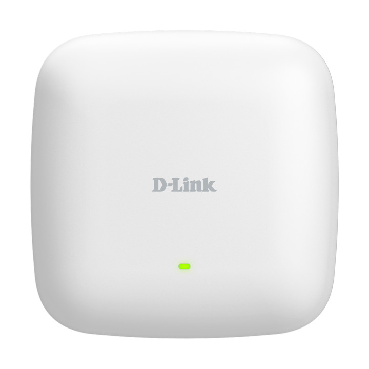 D-Link DAP-X3060 point d'accès réseaux locaux sans fil 3000 Mbit/s Blanc Connexion Ethernet, supportant l'alim — vue 1