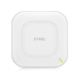 Zyxel NWA90AX PRO 2400 Mbit/s Blanc Connexion Ethernet, supportant l'alimentation via ce port (PoE) — vue 1