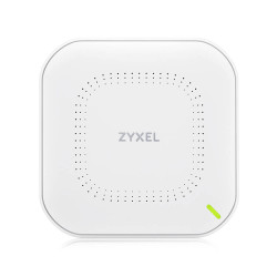 Zyxel NWA90AX PRO — Point d'accès Wi-Fi 6 jusqu'à 2,4 Gbit/s, PoE, plafonnier