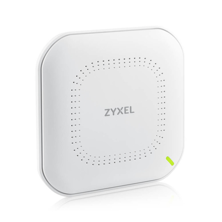 Zyxel NWA90AX PRO 2400 Mbit/s Blanc Connexion Ethernet, supportant l'alimentation via ce port (PoE) — vue 3