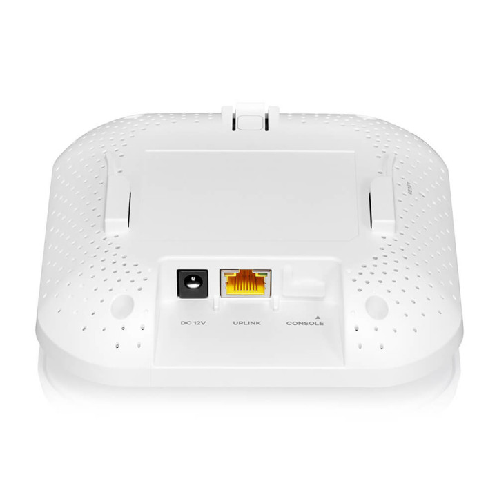 Zyxel NWA90AX PRO 2400 Mbit/s Blanc Connexion Ethernet, supportant l'alimentation via ce port (PoE) — vue 4