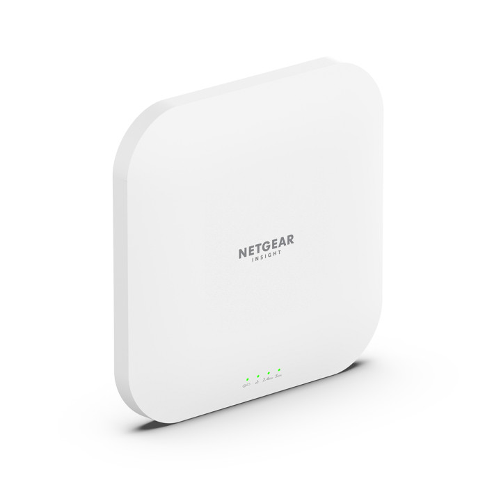 NETGEAR WAX620 3600 Mbit/s Blanc Connexion Ethernet, supportant l'alimentation via ce port (PoE) — vue 1
