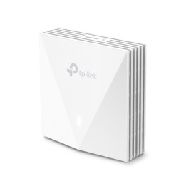 TP-Link Omada EAP650-Wall 3000 Mbit/s Blanc Connexion Ethernet, supportant l'alimentation via ce port (PoE) — vue 1