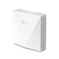 TP-Link Omada EAP650-Wall — Point d'accès Wi-Fi 6 jusqu'à 3 Gbit/s, PoE, mural