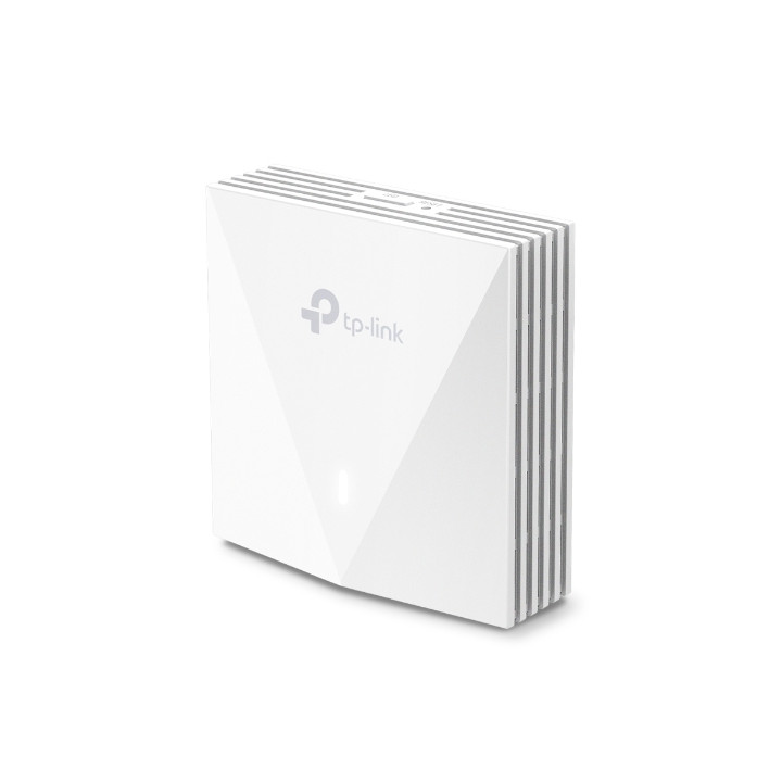 TP-Link Omada EAP650-Wall 3000 Mbit/s Blanc Connexion Ethernet, supportant l'alimentation via ce port (PoE) — vue 1
