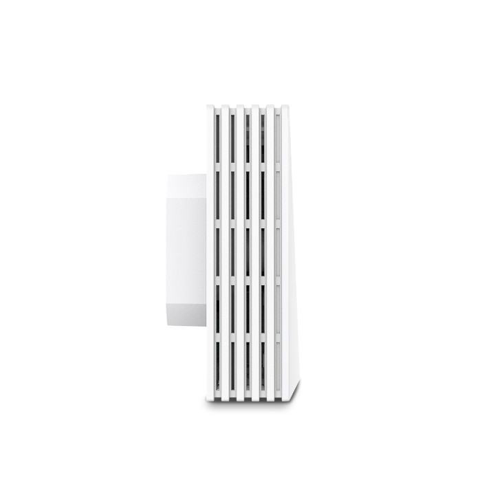 TP-Link Omada EAP650-Wall 3000 Mbit/s Blanc Connexion Ethernet, supportant l'alimentation via ce port (PoE) — vue 2
