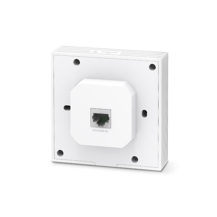 TP-Link Omada EAP650-Wall 3000 Mbit/s Blanc Connexion Ethernet, supportant l'alimentation via ce port (PoE) — vue 3