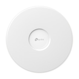 TP-Link Omada EAP772 point d'accès réseaux locaux sans fil 9300 Mbit/s Blanc — vue 1