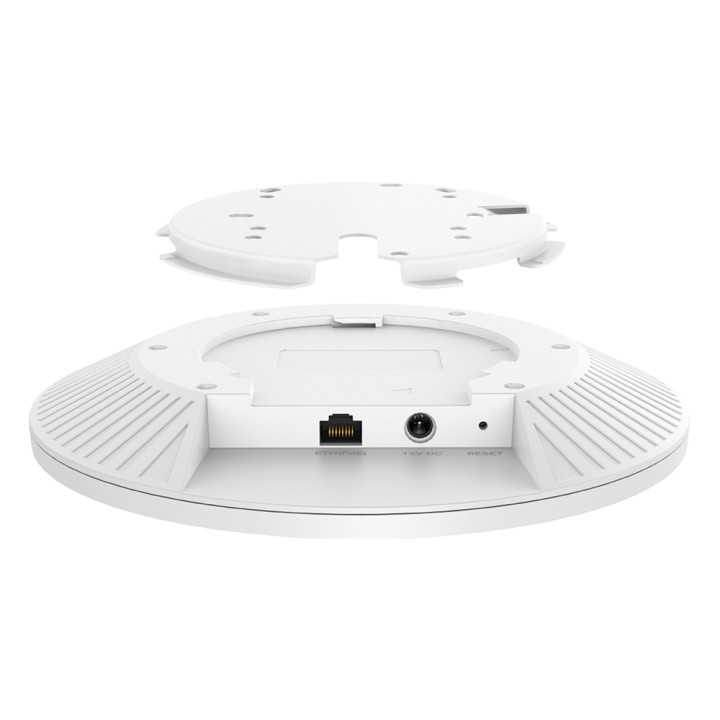 TP-Link Omada EAP772 point d'accès réseaux locaux sans fil 9300 Mbit/s Blanc — vue 3