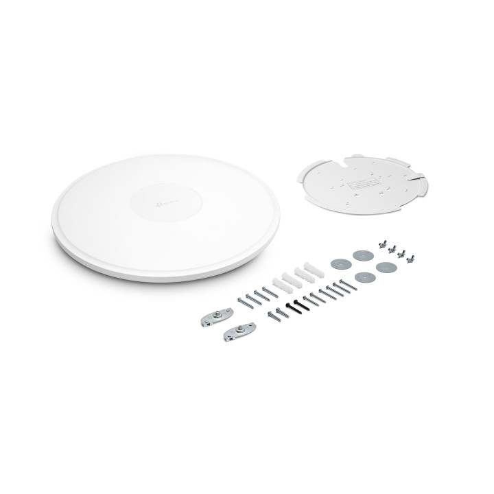 TP-Link Omada EAP772 point d'accès réseaux locaux sans fil 9300 Mbit/s Blanc — vue 5