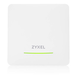 Zyxel NWA50BE PRO 5764 Mbit/s Blanc Connexion Ethernet, supportant l'alimentation via ce port (PoE) — vue 1