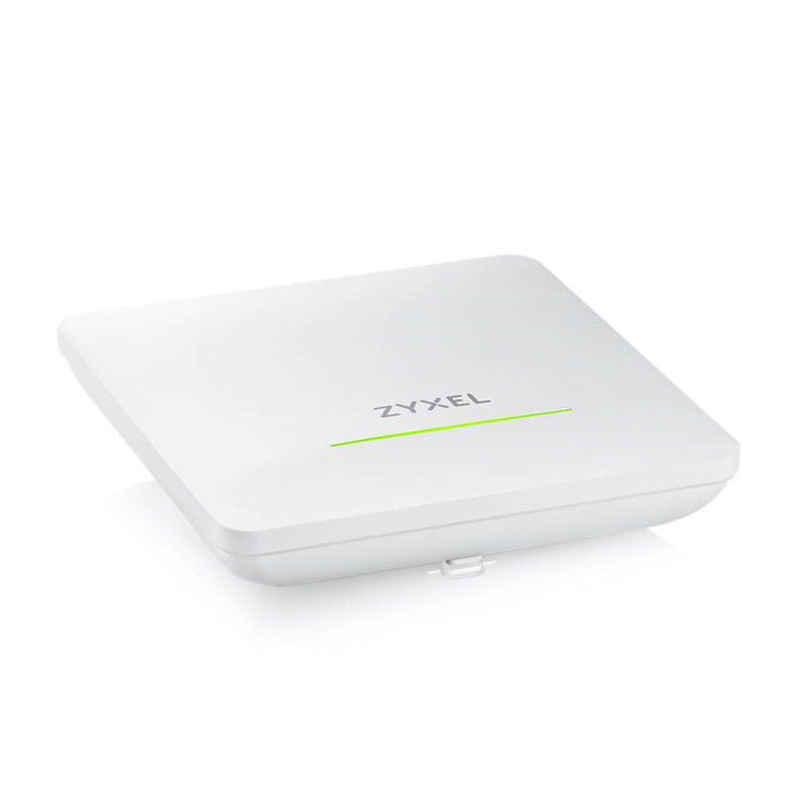 Zyxel NWA50BE PRO 5764 Mbit/s Blanc Connexion Ethernet, supportant l'alimentation via ce port (PoE) — vue 4