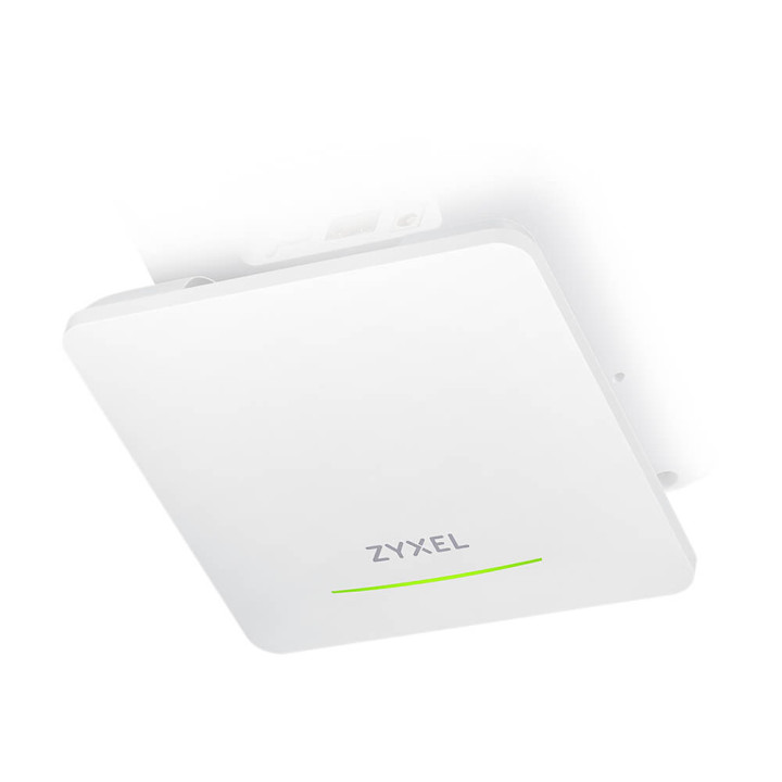 Zyxel NWA50BE PRO 5764 Mbit/s Blanc Connexion Ethernet, supportant l'alimentation via ce port (PoE) — vue 5