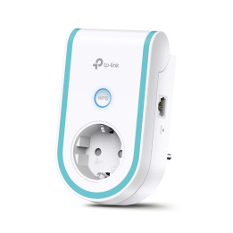 TP-Link RE365 prolongateur réseau Répéteur réseau Blanc 10, 100 Mbit/s — vue 1