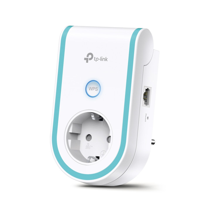 TP-Link RE365 prolongateur réseau Répéteur réseau Blanc 10, 100 Mbit/s — vue 1
