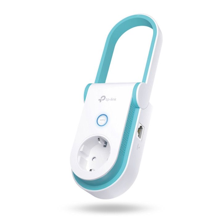 TP-Link RE365 prolongateur réseau Répéteur réseau Blanc 10, 100 Mbit/s — vue 2