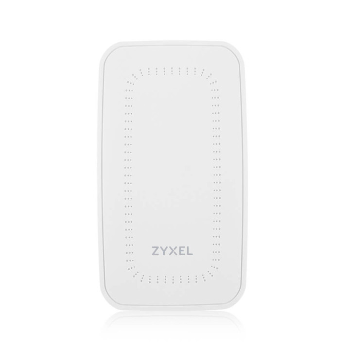 Zyxel WAX300H 2400 Mbit/s Blanc Connexion Ethernet, supportant l'alimentation via ce port (PoE) — vue 1