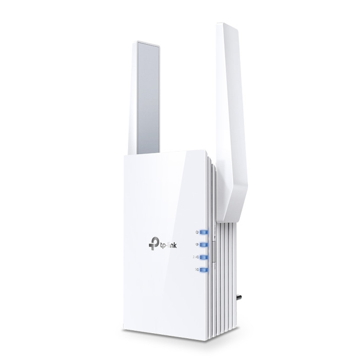 TP-Link RE605X prolongateur réseau Répéteur réseau Blanc 10, 100, 1000 Mbit/s — vue 1
