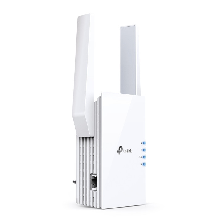 TP-Link RE605X prolongateur réseau Répéteur réseau Blanc 10, 100, 1000 Mbit/s — vue 2