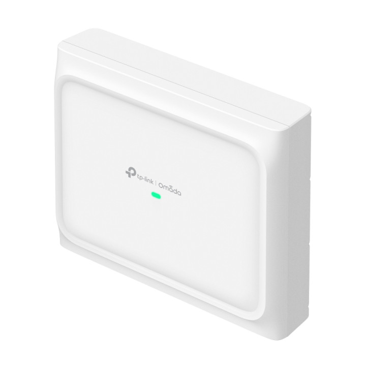 TP-Link Omada EAP650 D30-OUTDOOR point d'accès réseaux locaux sans fil 3000 Mbit/s Blanc Connexion Ethernet, s — vue 2