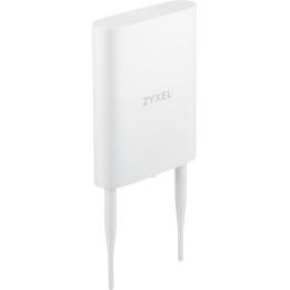 Zyxel NWA55AXE 1775 Mbit/s Blanc Connexion Ethernet, supportant l'alimentation via ce port (PoE) — vue 1