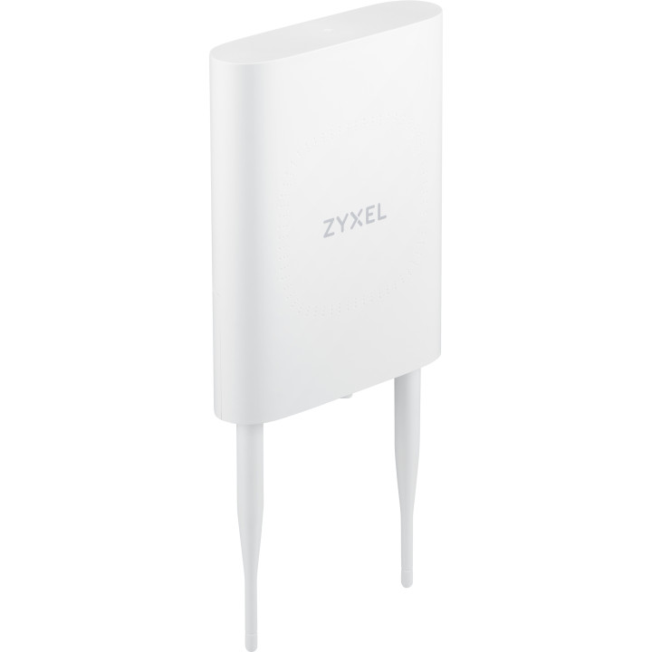 Zyxel NWA55AXE 1775 Mbit/s Blanc Connexion Ethernet, supportant l'alimentation via ce port (PoE) — vue 1