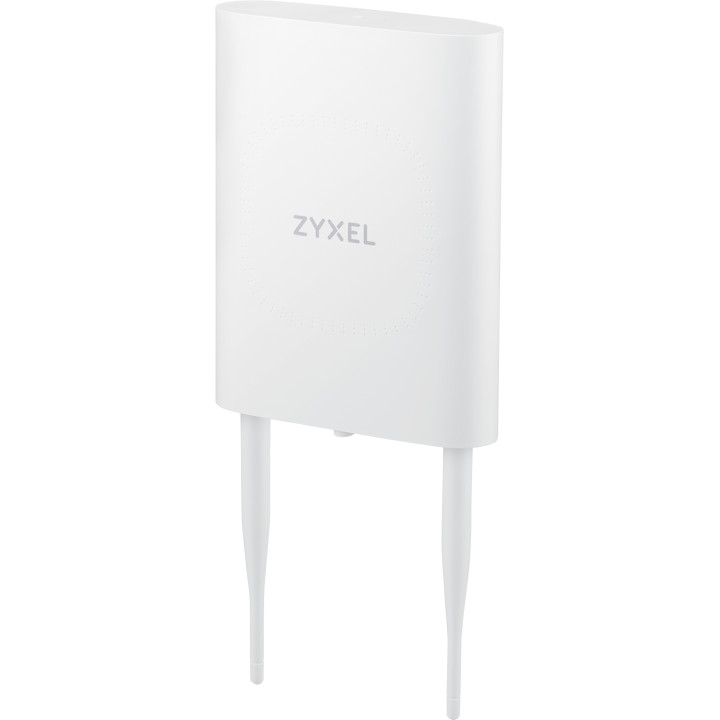 Zyxel NWA55AXE 1775 Mbit/s Blanc Connexion Ethernet, supportant l'alimentation via ce port (PoE) — vue 2