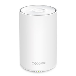 TP-Link Deco X20-4G Bi-bande (2,4 GHz / 5 GHz) Wi-Fi 6 (802.11ax) Blanc 3 3G, 4G Interne — vue 1