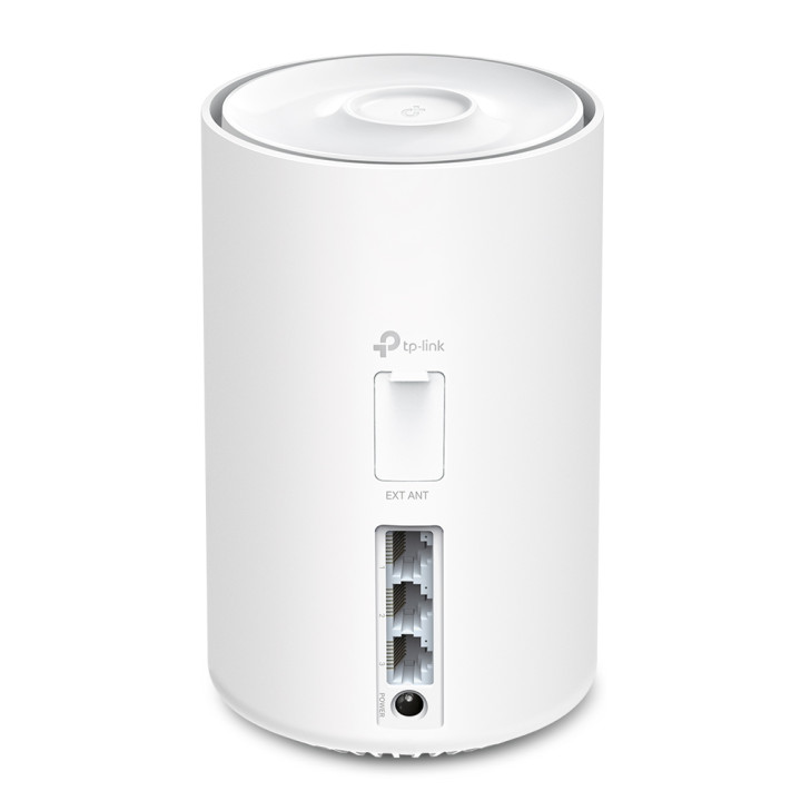 TP-Link Deco X20-4G Bi-bande (2,4 GHz / 5 GHz) Wi-Fi 6 (802.11ax) Blanc 3 3G, 4G Interne — vue 2
