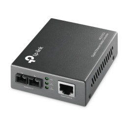 TP-Link Omada MC210CS convertisseur de support réseau 1000 Mbit/s 1310 nm Monomode Noir — vue 1