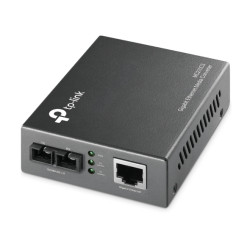 TP-Link Omada MC210CS — Convertisseur de média Gigabit, fibre monomode