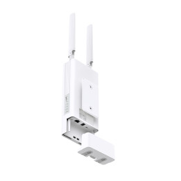 TP-Link TL-MR100-OUTDOOR routeur sans fil Fast Ethernet Monobande (2,4 GHz) 4G Blanc — vue 1