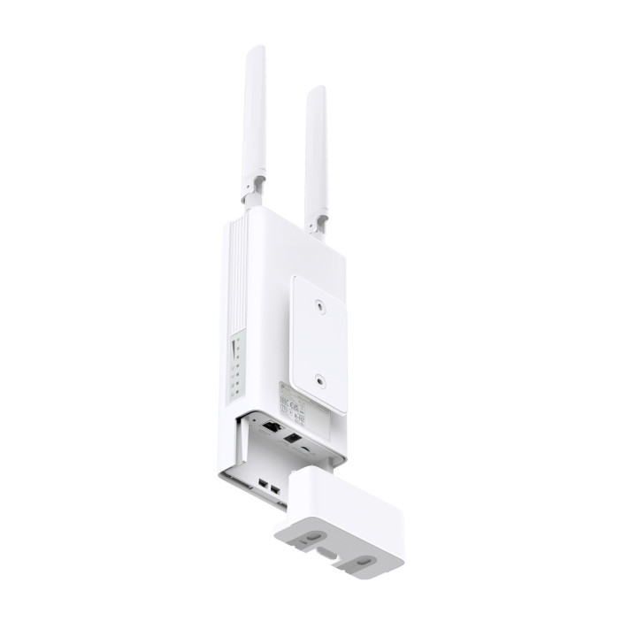 TP-Link TL-MR100-OUTDOOR routeur sans fil Fast Ethernet Monobande (2,4 GHz) 4G Blanc — vue 1