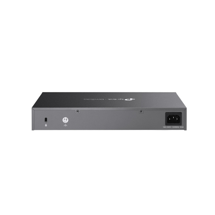 TP-Link Omada ER7412-M2 Routeur connecté 2.5 Gigabit Ethernet, Gigabit Ethernet Noir — vue 2