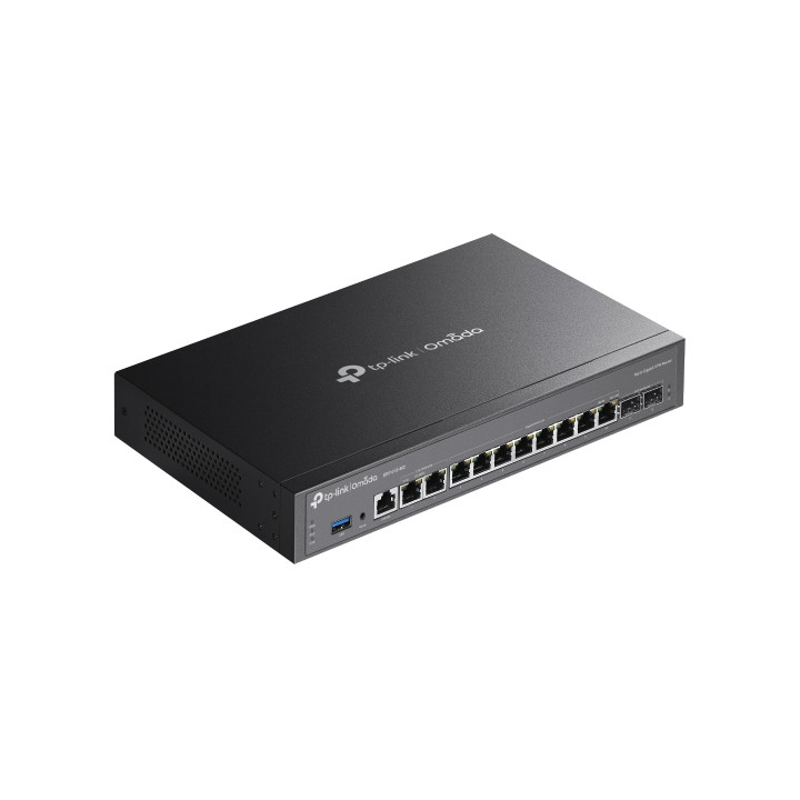 TP-Link Omada ER7412-M2 Routeur connecté 2.5 Gigabit Ethernet, Gigabit Ethernet Noir — vue 4