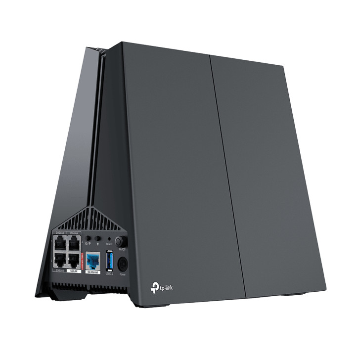 TP-Link Archer GE550 routeur sans fil 2.5 Gigabit Ethernet Tri-bande (2,4 GHz / 5 GHz / 6 GHz) Noir — vue 2