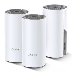 TP-Link Deco E4 (3-pack) — Système Wi-Fi maillé Wi-Fi 5, 2 ports LAN