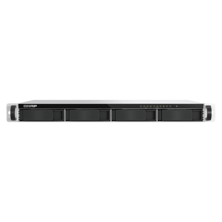 QNAP TS-h765eU NAS Rack (1 U) Intel Atom® 8 Go DDR5 QuTS hero Noir, Gris — vue 1