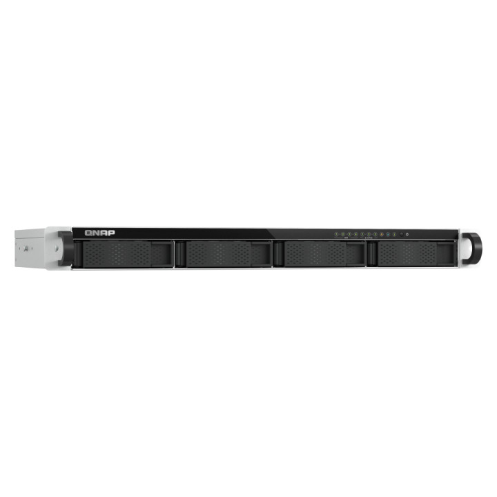 QNAP TS-h765eU NAS Rack (1 U) Intel Atom® 8 Go DDR5 QuTS hero Noir, Gris — vue 2