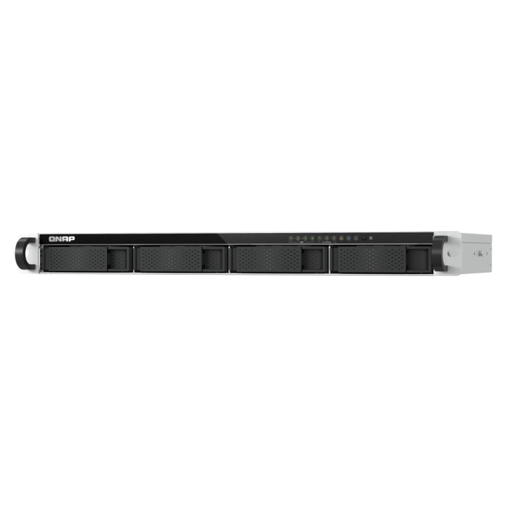QNAP TS-h765eU NAS Rack (1 U) Intel Atom® 8 Go DDR5 QuTS hero Noir, Gris — vue 4
