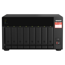 QNAP TS-873A — NAS 8 baies, Ryzen Embedded V1500B, 8 Go, sans disque