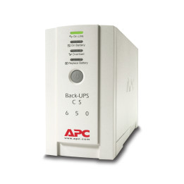 APC Back-UPS BK650EI - Alimentation de secours, 650 VA, 4 sorties C13, USB — vue 1