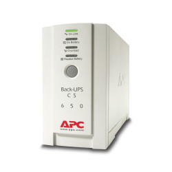 APC Back-UPS BK650EI — Onduleur off-line 650 VA / 400 W, 4 prises IEC C13