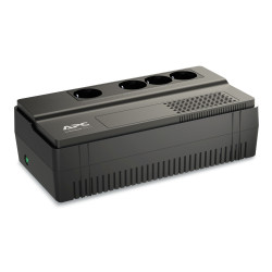 APC EASY UPS BV 1 000 VA — Onduleur line-interactive 1 000 VA / 600 W, 4 prises Schuko
