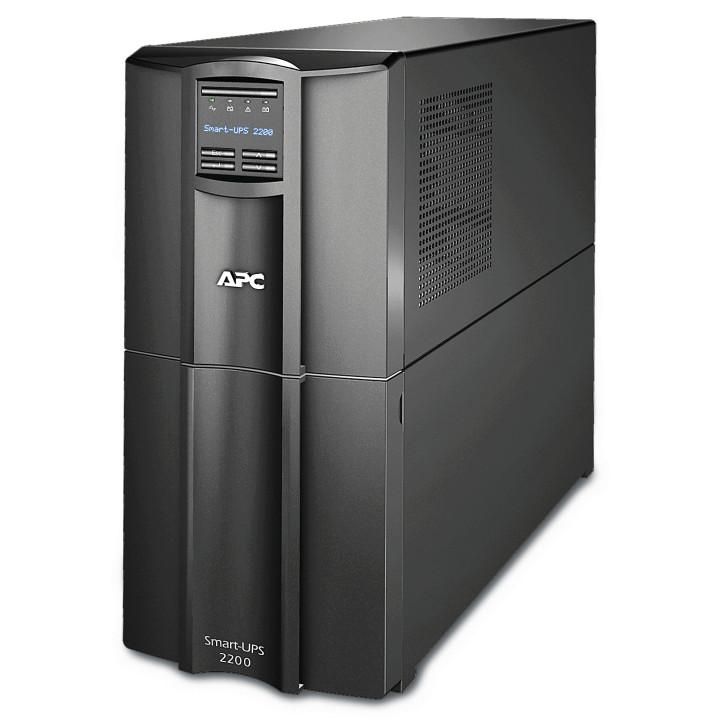 APC Smart-UPS SMT2200IC - 8x C13, 1x C19, USB, SmartConnect, 2200 VA — vue 1