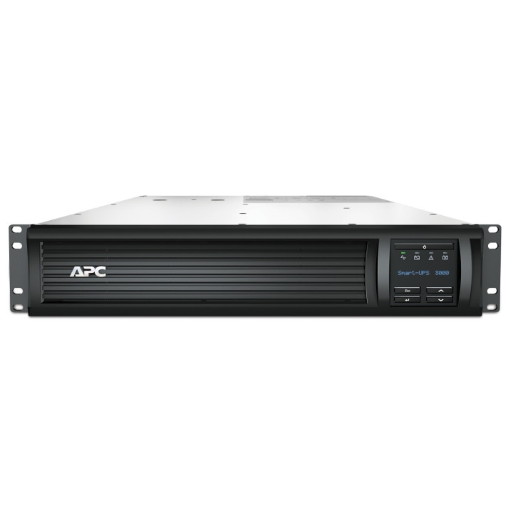 APC Smart-UPS SMT3000RMI2UNC - 8x C13, 1x C19, USB, montable en rack, NMC, 3000VA — vue 1
